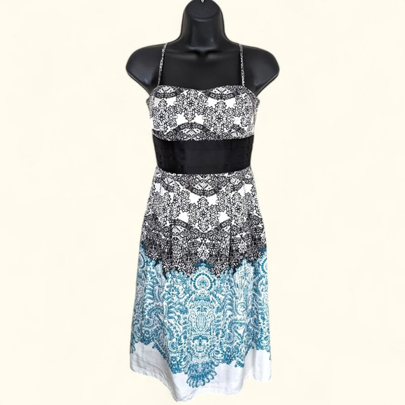 Max and Cleo Silk Cocktail Dress - Picture 1 of 6